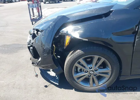 2017 Hyundai Elantra Se/Value/Limited из США, поврежденный, VIN 5NPD84LF1HH016059